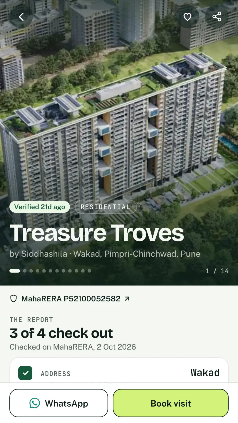 Treasure Troves project page