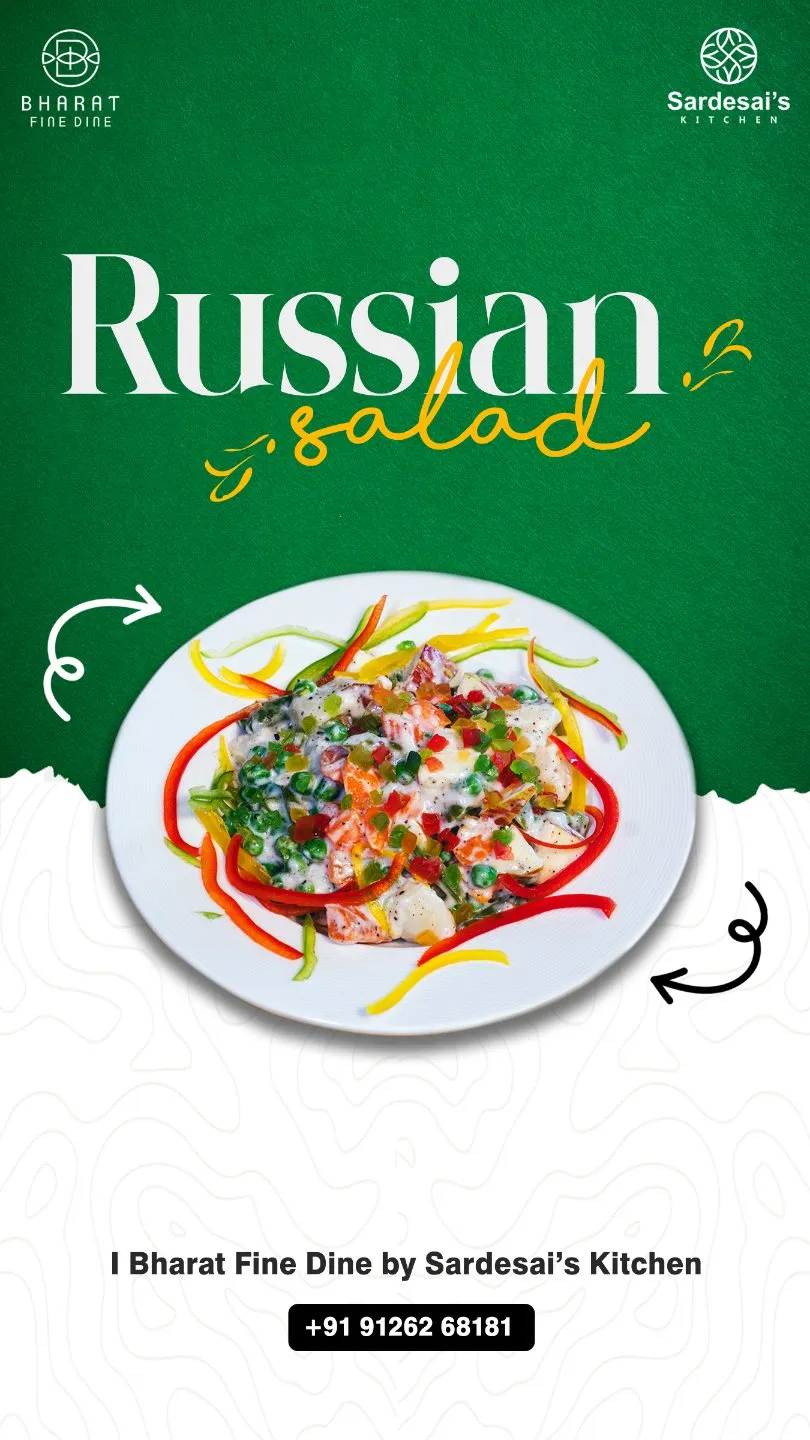 Russian Salad story