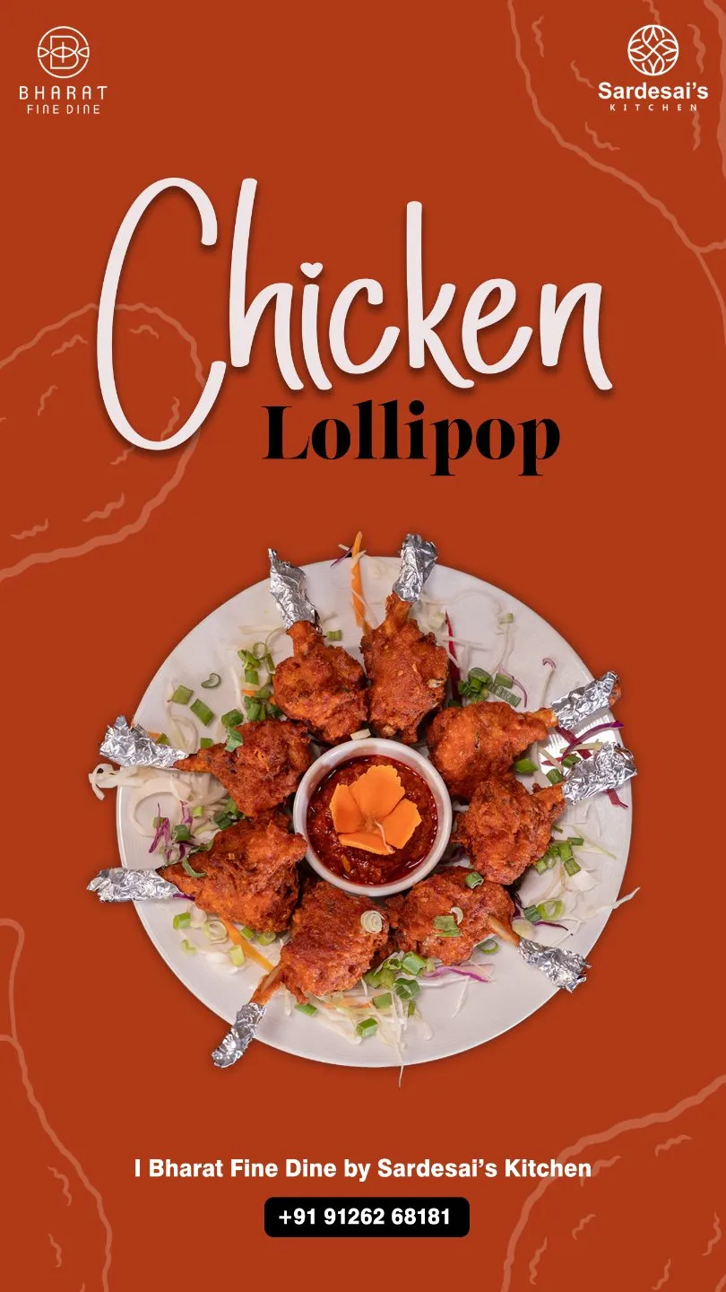 Chicken Lollipop story