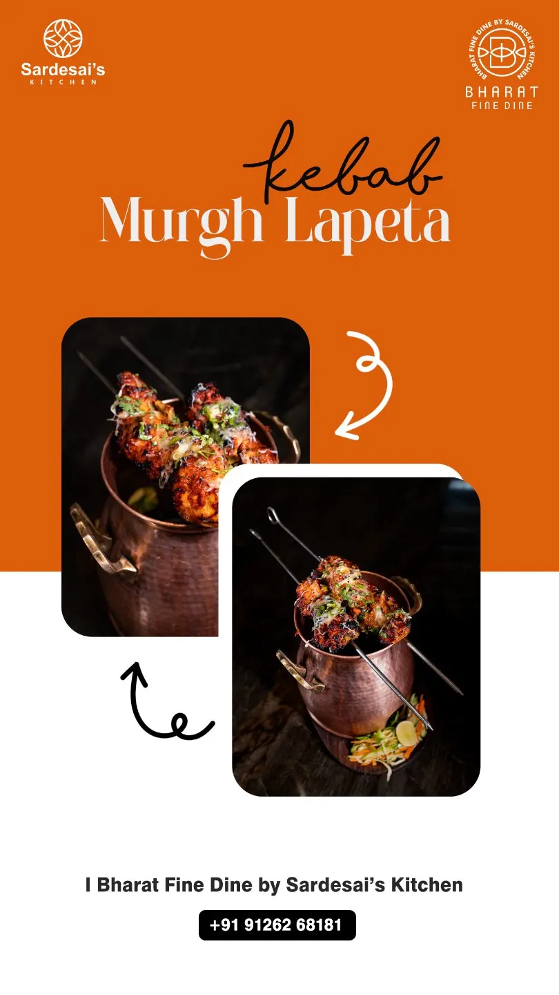 Murgh Lapeta Kebab story